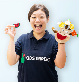 後輩の育成も担う副主任